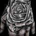 Tattoos - Rose - 96155